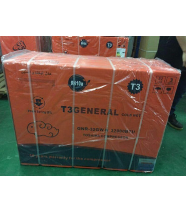 کولر گازی جنرال 32 هزار مدل GNR-32GW N 32000BTU