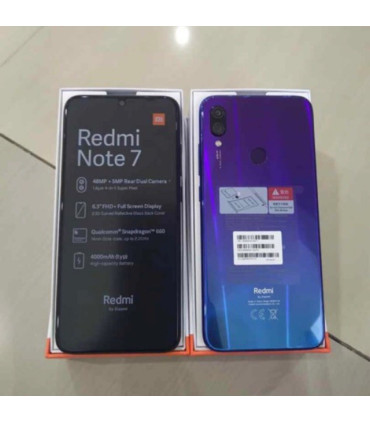 گوشی شیائومی دو سیم کارت 128 گیگابایت مدل Xiaomi Redmi Note 7