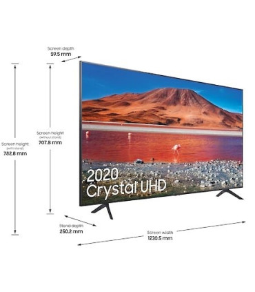 تلویزویون 50 اینچ 4K سامسونگ مدل 50TU7100