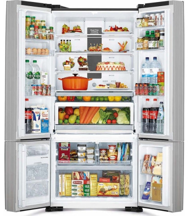 یخچال 4 درب ساید بای ساید هیتاچی مدل R-WB730