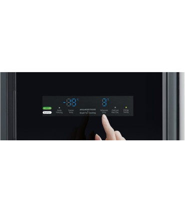 یخچال 4 درب ساید بای ساید هیتاچی مدل R-WB730