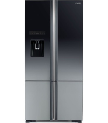 یخچال 4 درب ساید بای ساید هیتاچی مدل R-WB730