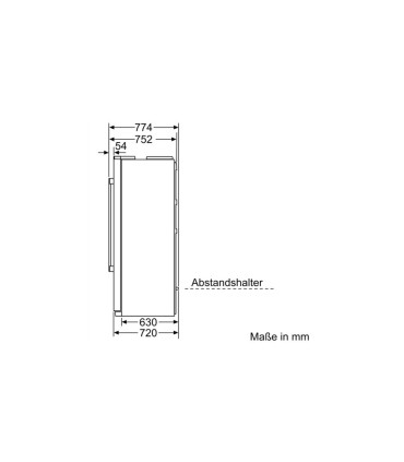 یخچال ساید بای ساید بوش BOSCH REFRIGERATOR KAG90AI20
