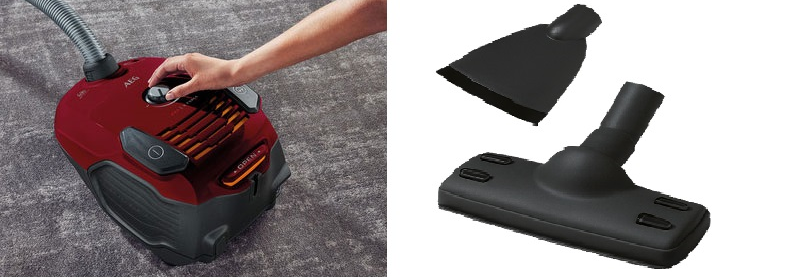 بجاروبرقی کوچک آ ا گ مدل V-X-CR-A
