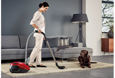 زیباترین جاروبرقی آ ا گ 2200 وات مدل VX6-1-LR