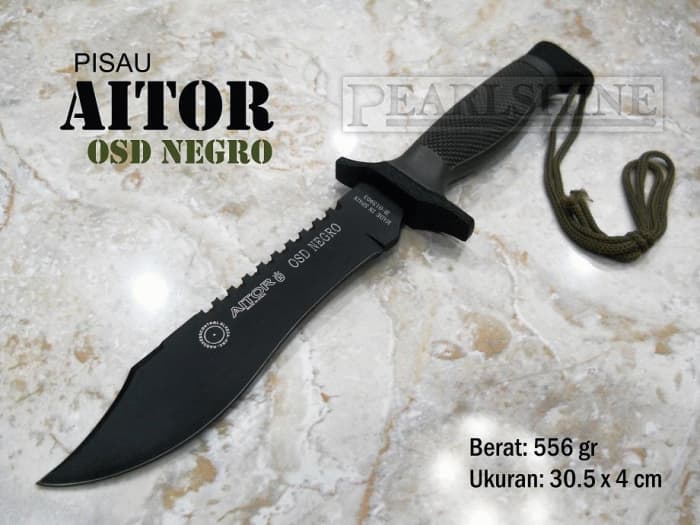 چاقو نظامی ایتور مدل Pisau Aitor OSD Negro