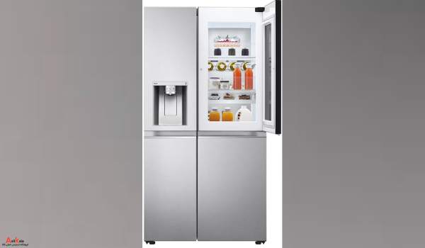 قابلیت دور این دور (Door In Door) در یخچال ساید X348