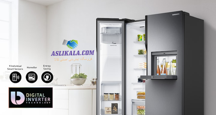 یخچال فریزر ساید سامسونگ مدل RS51 - اصلی کالا